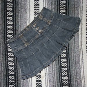 Angels Mini Jean Skirt
